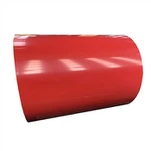 Bobina de aluminiu cu acoperire de culoare