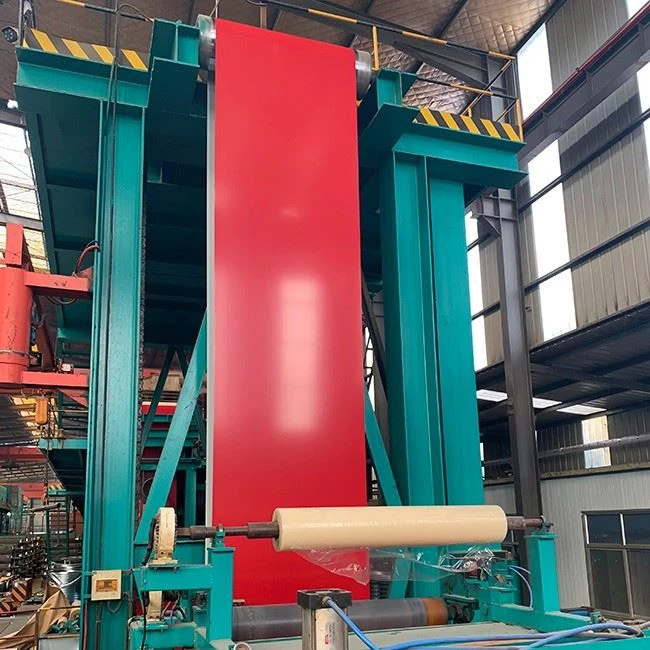 AZ150g PPGL Prepainted Aluzinc Steel Coil To South America